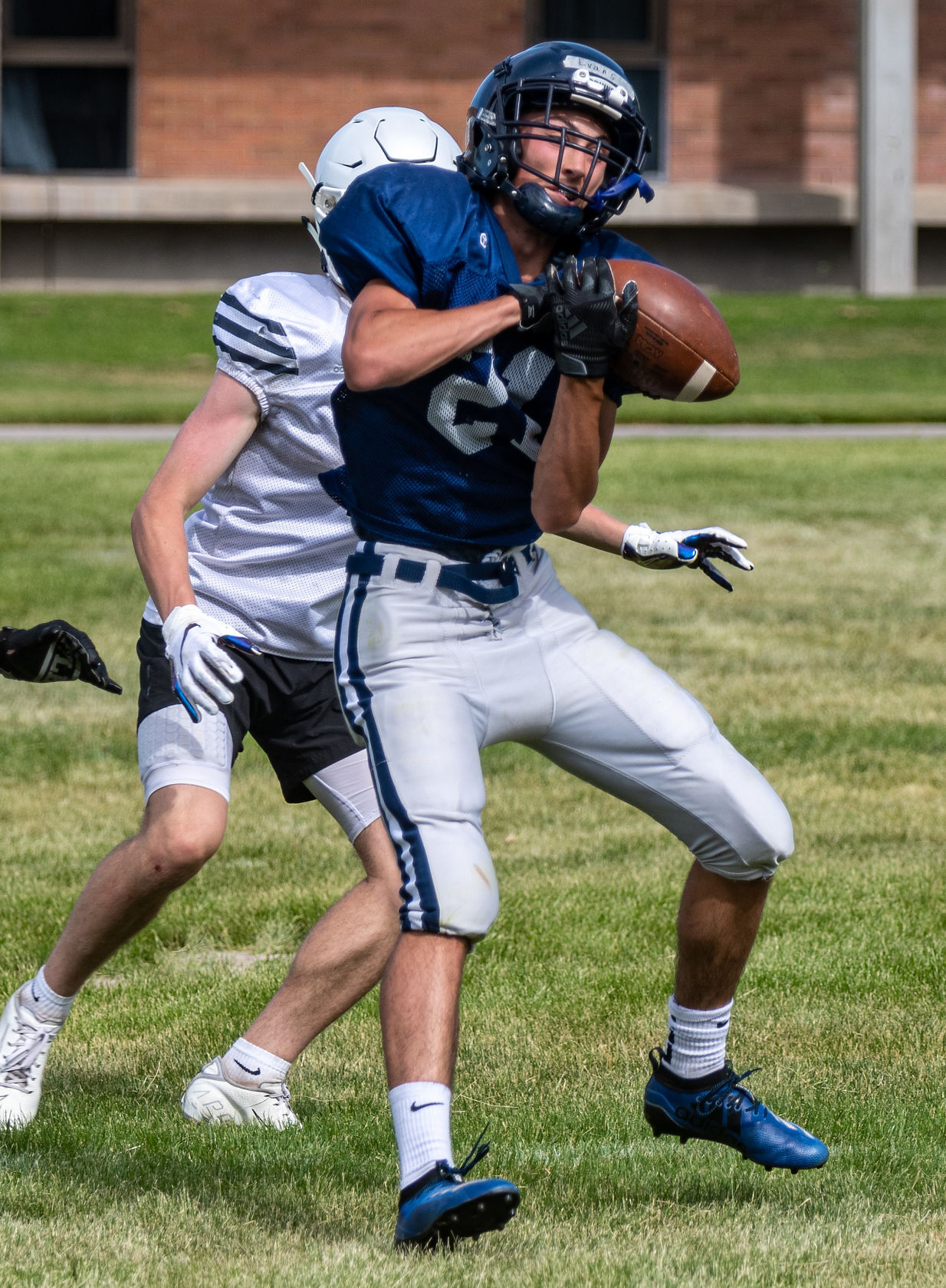 Football camp at CSI